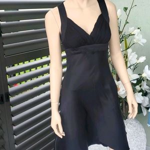 CATHERINE MALANDRINO 100% SILK DRESS